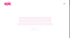 Desktop Screenshot of epic-design.co.uk